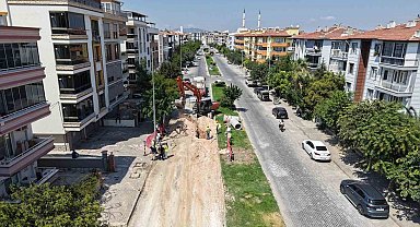 Akhisar'ın 27 yıllık taşkın çilesi sona erecek