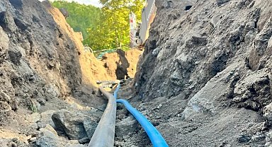 Akkuş'ta yılların altyapı sorunu çözüldü