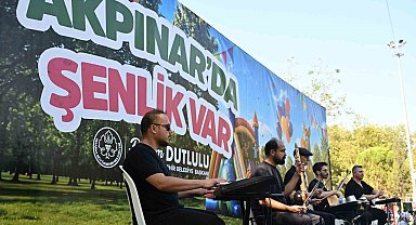 Akpınar'da şenlik coşkusu