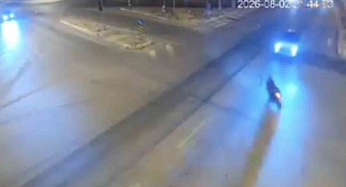 Aksaray'da çocuğun öldüğü kazanın güvenlik kamerası görüntüsü ortaya çıktı