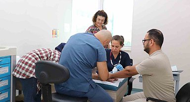 Aksu Belediyesi'nden çocuklara sünnet hizmeti