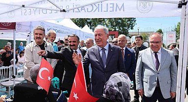 Akülü araç ve tekerlekli sandalye teslim töreni düzenlendi