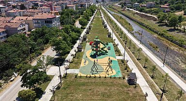 Alaçam'a nefes aldıracak dev yaşam alanı tamamlandı