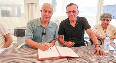 Alanya İskelesi'nde yeni dönemi başlatan protokol imzalandı