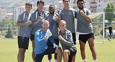 Alanyaspor, Erzurum kampını tamamladı