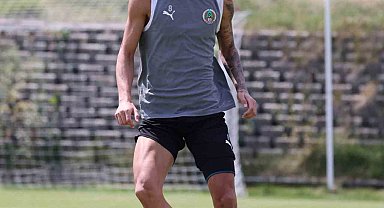Alanyaspor'da Erzurum kampında yoğun mesai