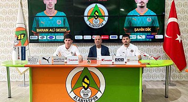 Alanyaspor'dan orta sahaya çifte takviye