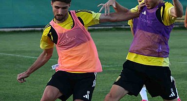 Aliağa FK'nin Afyon kampı başladı