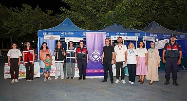 Aliağa'da bağımlılık ve aile farkındalığı için bilgilendirme çalışması