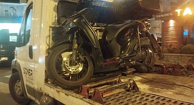 Alkollü sürücü motosikletle çarpıştı, 1 kişi hayatını kaybetti