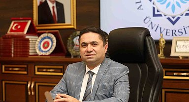 ALKÜ Rektörü Türkdoğan: "Önce kendinizi keşfedin, sonra bölüm seçin"