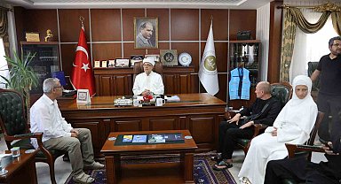 Almanya uyruklu Marko İslam'ı seçerek, Muhammet adını aldı