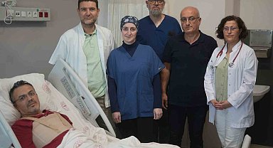 ALS hastasına çift kalp kapağı ameliyatı: Dünya literatüründe benzeri yok