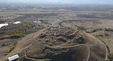 Altıntepe Kalesi, Urartu medeniyetinin izlerini yaşatıyor