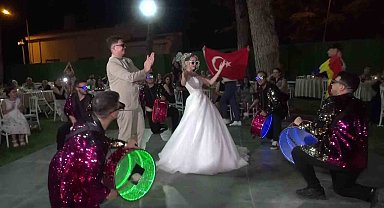 Amasya'ya Romanyalı gelin
