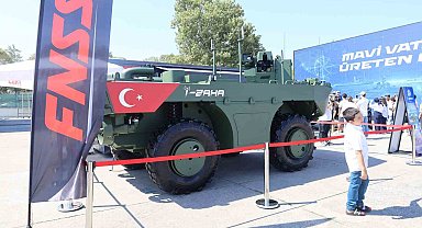Amfibi harekatın yeni öncüsü vitrine çıktı: İlk kez tanıtıldı
