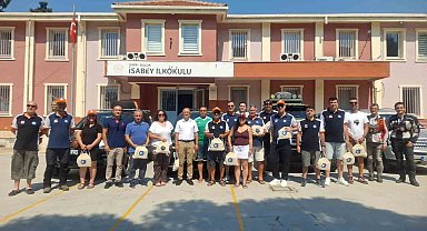 Anadolu Dostluk Rallisi ekibinden Selçuk'a anlamlı ziyaret