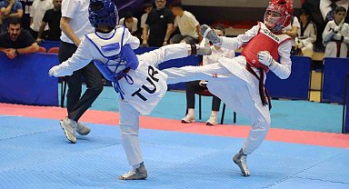 Anadolu Yıldızlar Ligi Taekwondo Türkiye Şampiyonası Karabük'te başladı