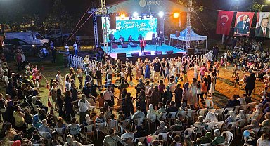 Anadolu'nun tüm renkleri sahilde buluştu