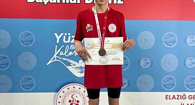 ANALİG Yüzme Türkiye Finali'nde Eskişehirli sporculardan madalya yağmuru