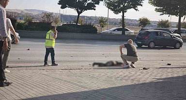 Ankara'da otomobil motosikletle çarpıştı: 2 yaralı