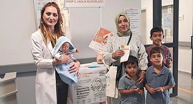 Annelere emzirme eğitimi