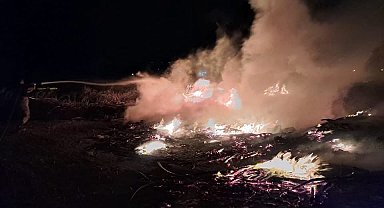 Antakya'da çöplük yangını kontrol altına alındı