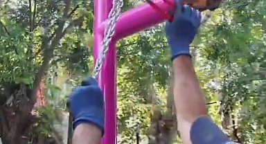 Antakya'daki parklarda bakım ve yenileme çalışmaları sürüyor