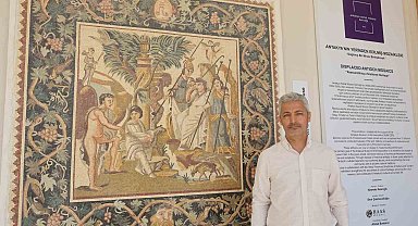 Antakya'nın dünyaya dağılan tarihi mirası, replika eserlerle sanat severlerle buluşuyor
