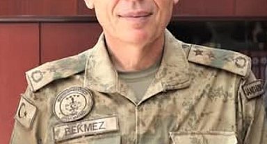Antalya İl Jandarma Komutanlığına Tümgeneral Hüseyin Bekmez atandı