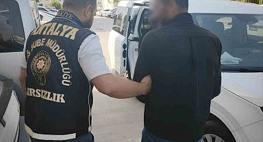 Antalya'da son bir haftada 275 şahıs tutuklandı