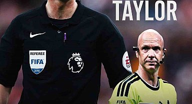 Anthony Taylor, MHK Elit Hakem Direktörü oldu