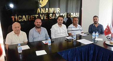 ANTSO Başkanı Tuna: "Anamur ve Bozyazı'da konkordato ilan eden üyemiz yok"