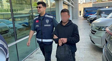Araca zarar verip babasını darp eden şahıs gözaltına alındı