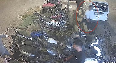 Arkadaşına selam vermek için girdiği işyerinde tamir kanalına düştü
