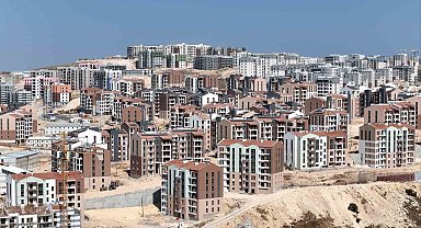 Arnavutköy'de sosyal konutlar hızla yükseliyor