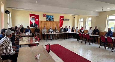 Arpaçay'da köylerin ihtiyaçları yerinde incelendi