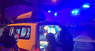Arpaçay'da yaylada rahatsızlanan yabancı uyruklu hasta sağlık ekiplerince hastaneye ulaştırıldı