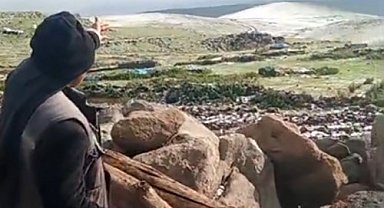 Arpaçay'ı dolu vurdu: Yayladaki vatandaşlar hazırlıksız yakalandı