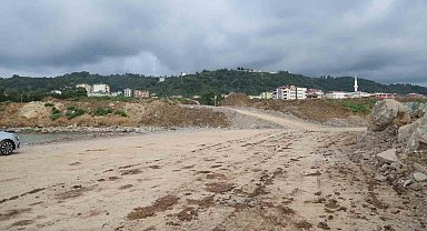 Arsin Yatırım Adası'nda çalışmalar başladı
