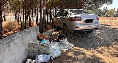 Arsuz'da ağaca çarpan otomobilin sürücüsü yaralandı