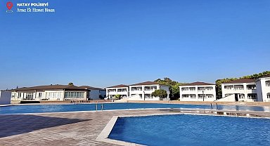 Arsuz'da Akdeniz'e sıfır polis evi hizmete açılıyor