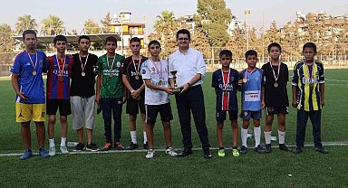 Arsuz'da yaz kuran kursu öğrencileri futbol turnuvasında buluştu