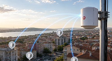 Artan veri ve bağlantı ihtiyacına Vodafone'dan yeni anten teknolojisi
