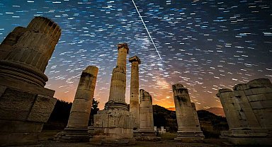 Artemis'in sütunlarından Samanyolu'na: Sardes'te kozmik şölen