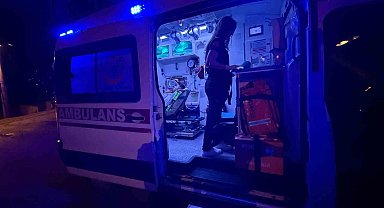 Asansör bir kat aşağıya kaydı, içindeki erkek şahıs korkudan bayıldı
