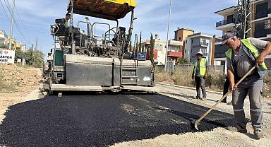 ASAT'tan Aksu'da eş zamanlı altyapı ve asfalt çalışması