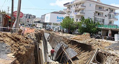ASAT'tan Antalya'ya 7 yılda 787 milyonluk yağmur suyu hattı yatırımı