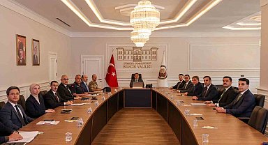 Asayiş Zirvesi'nde kritik başlıklar ele alındı