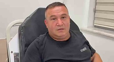 Asit sızdıran kamyonda tedavi altına alınan 2 kişi olay anını anlattı